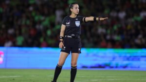 Katia Itzel García hará historia en el Mundial sub 20 de Chile 2025