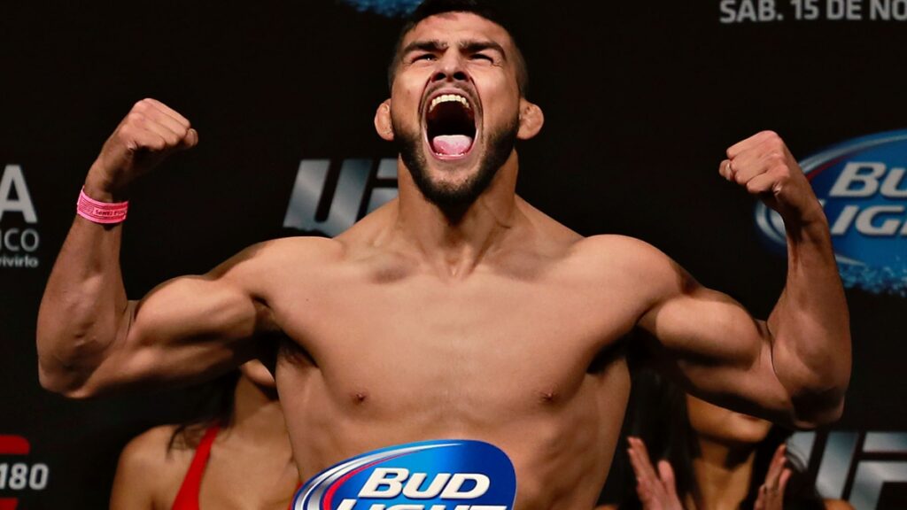 Resultados del pesaje de Noche UFC: Kelvin Gastelum pierde ante la báscula
