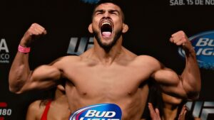Resultados del pesaje de Noche UFC: Kelvin Gastelum pierde ante la báscula