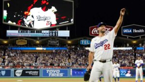 Dodgers asegura su boleto a los Playoffs en el adiós de Clayton Kershaw