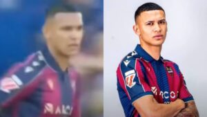 El hondureño Kervin Arriaga debutó en la Liga de España