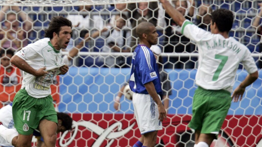 México derrotó a Japón en la Confederaciones 2005 | TOSHIFUMI KITAMURA / AFP