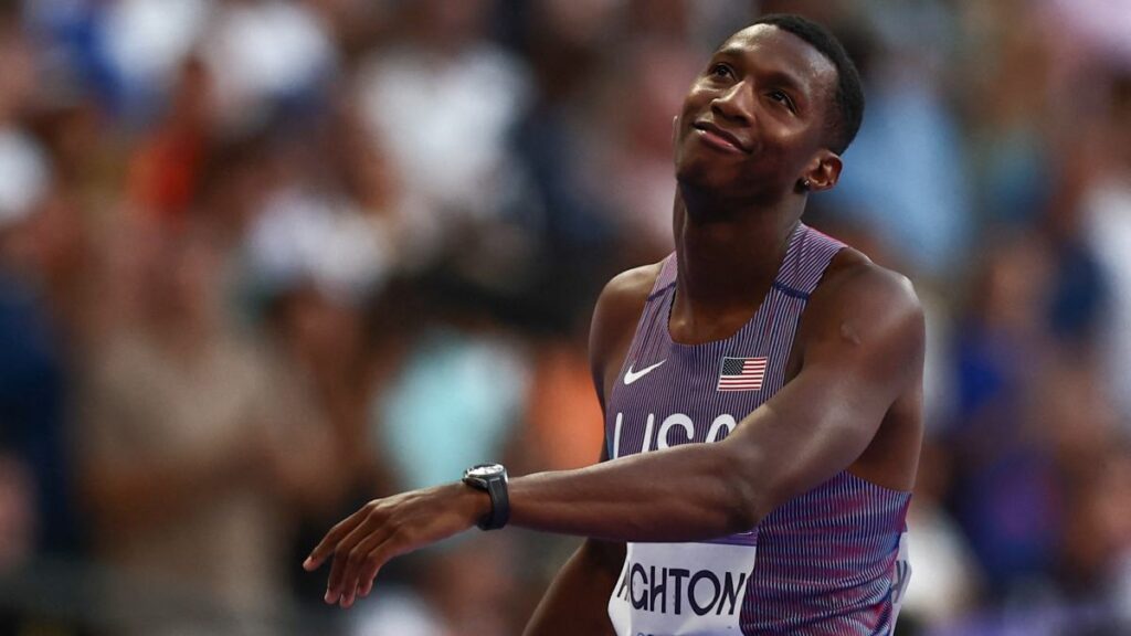 Erriyon Knighton, suspendido 4 años por doping