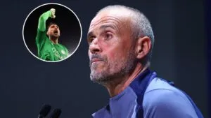 Luis Enrique vio la salida de Donnarumma como una oportunidad para mejorar