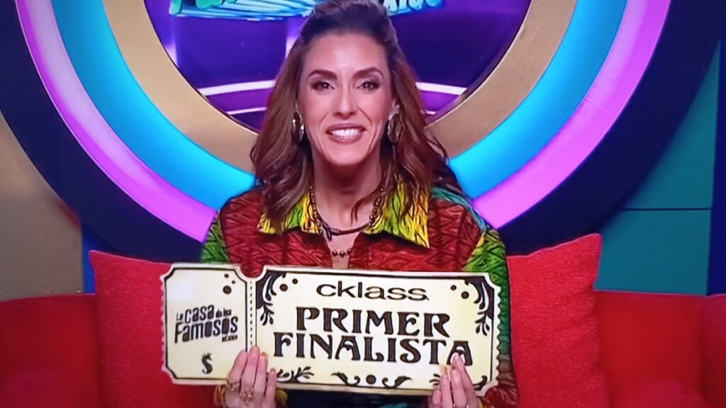La Casa de los Famosos: Mar Contreras gana el boleto dorado y es la primer finalista