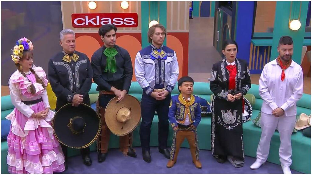 Casa de los Famosos previo al Domingo de Eliminación | Screenshot:@LaCasaFamososMx
