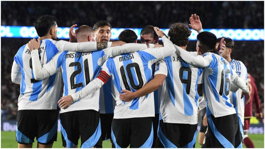 La despedida a Leo Messi en Argentina | Federico Peretti/NurPhoto via AFP