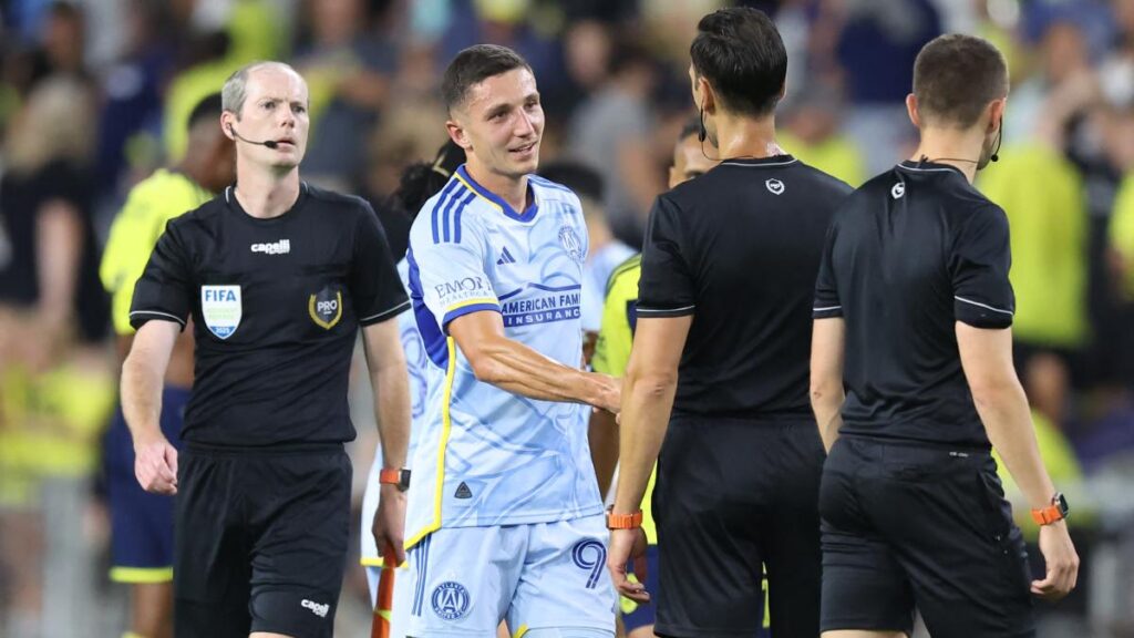 La MLS estrenará la 'RefCam' en el duelo entre San Jose Earthquakes y LAFC