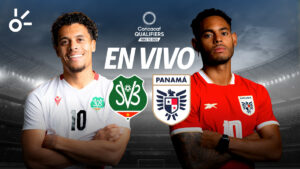 Suriname vs Panamá, en vivo el minuto a minuto por las eliminatorias Mundial 2026