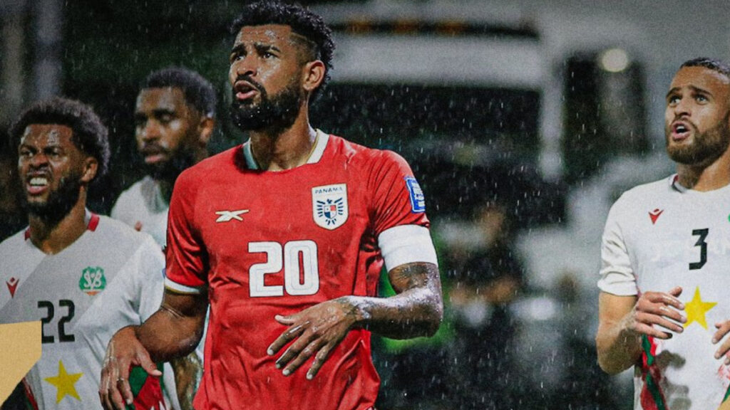Emotivo empate entre Surinam y Panamá. (Concacaf)