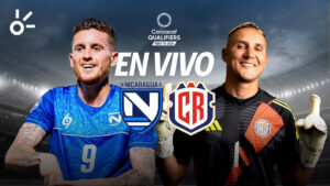 Nicaragua vs Costa Rica en vivo: eliminatorias Conmebol rumbo al Mundial 2026