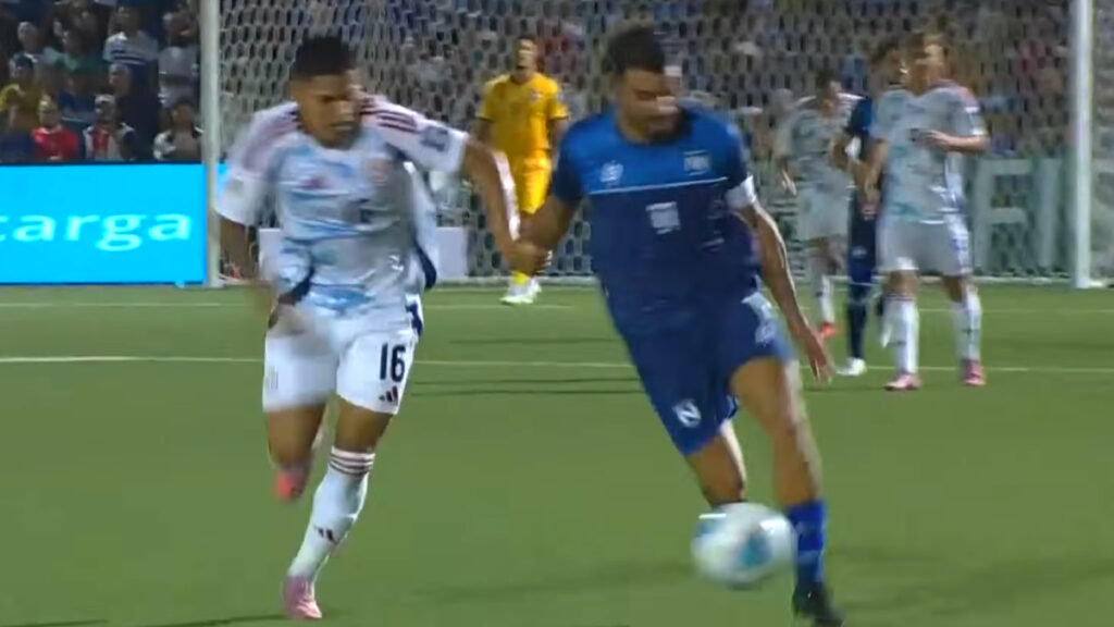 Vibrante igualdad. (Captura Concacaf)