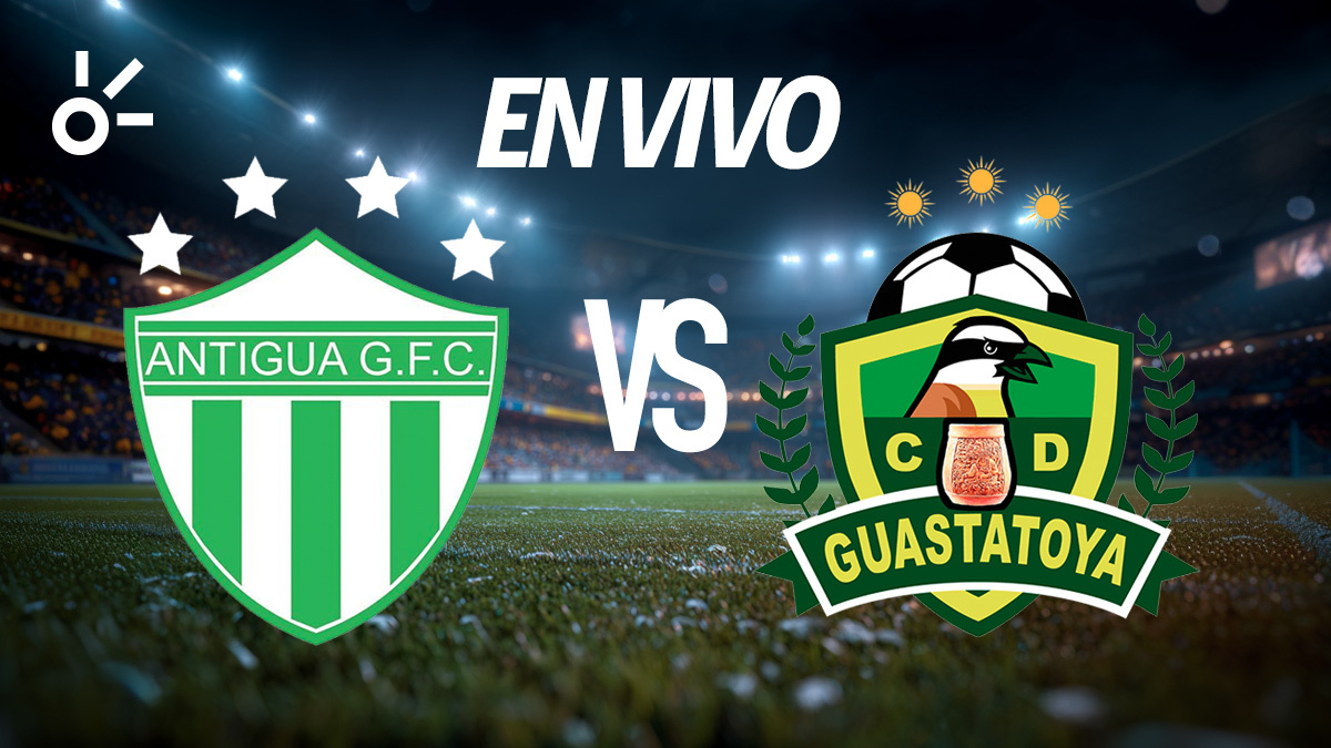 Antigua vs Guastatoya, en vivo el minuto a minuto por la jornada 8 del ...