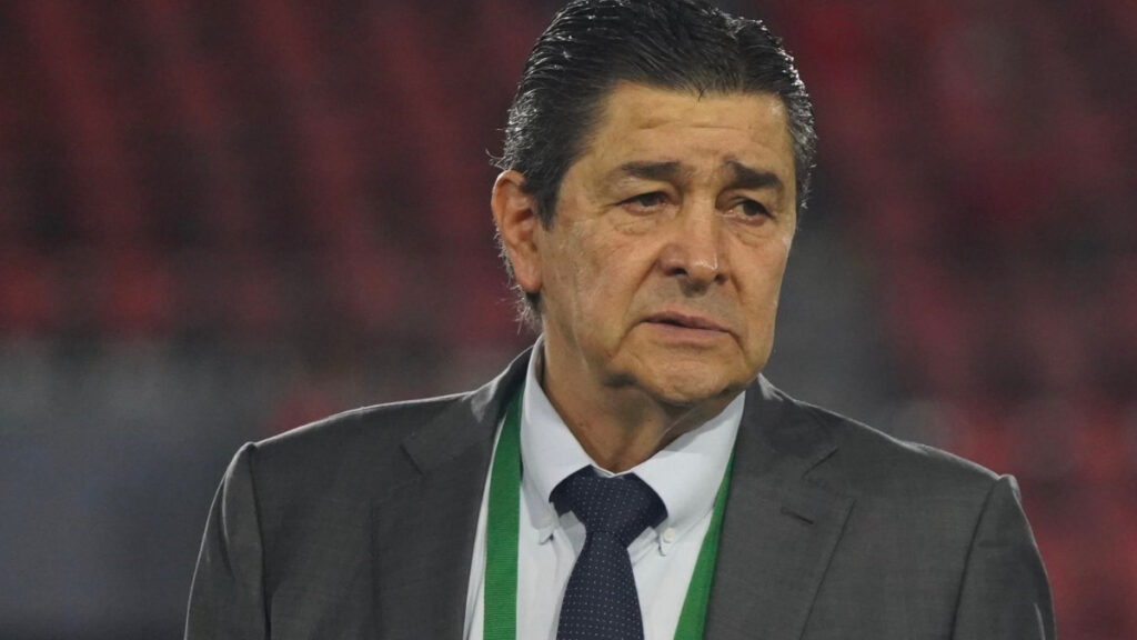 Tena, durante el partido. (FFG)