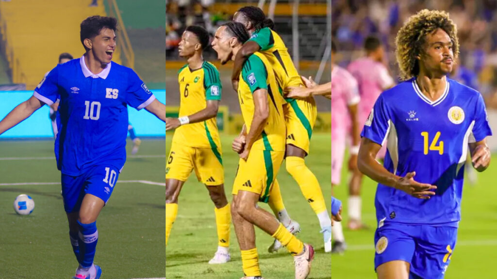 El Salvador, Jamaica y Curazao, sorpresas. (La Selecta | Concacaf)