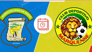 Deportivo Mixco vs Deportivo Marquense, en vivo el minuto a minuto por el Apertura 2025 de Guatemala
