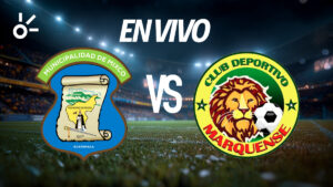 Deportivo Mixco vs Deportivo Marquense, en vivo el minuto a minuto por el Apertura 2025 de Guatemala