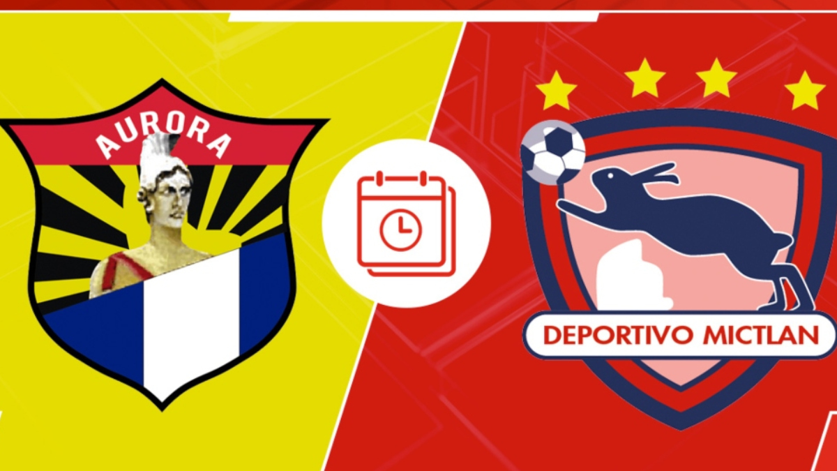 Aurora vs mictlán, en vivo el minuto a minuto por la jornada 10 del ...