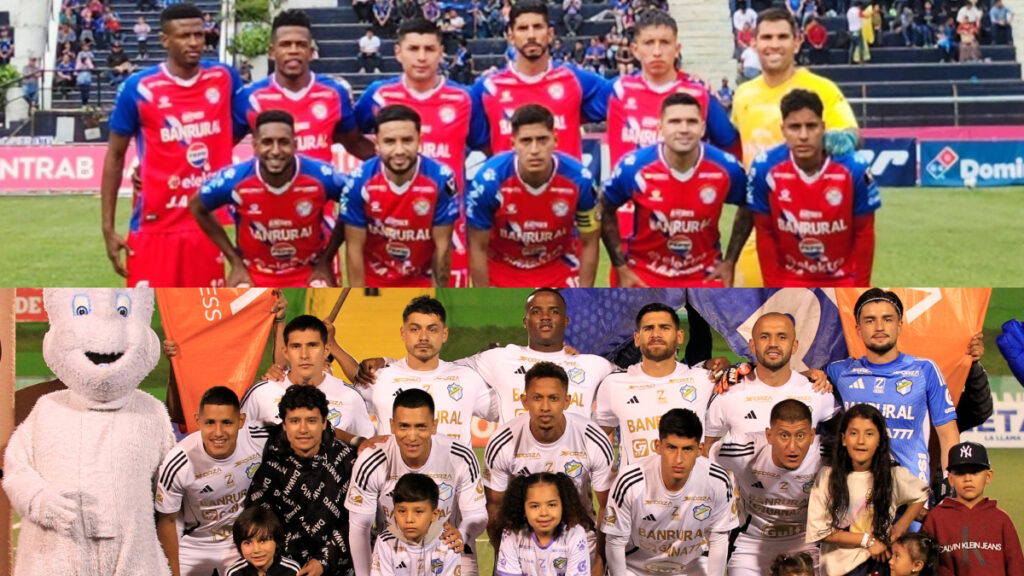 Partidazo entre Xelajú y Comunicaciones. (Liga Banrural)