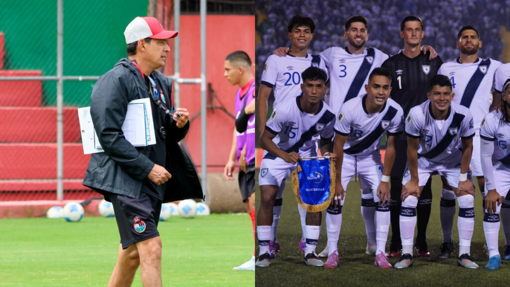 Acevedo preocupó a Guatemala. (Rojos X y FFG)