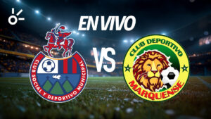 Municipal vs Marquense, en vivo el minuto a minuto por la jornada 11 del Apertura 2025