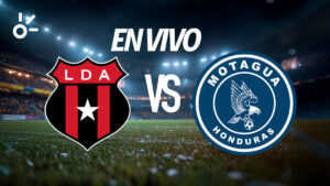 Alajuelense vs Motagua, en vivo el partido por la ida de los cuartos de final de la Centroamericana 2025