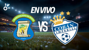 Deportivo Mixco vs Cobán Imperial, en vivo el minuto minuto por el Apertura 2025 de Guatemala