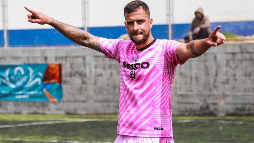 Nico Martínez, goleador del torneo. (Mixco Facbook)