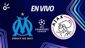 Marsella vs Ajax, en vivo el partido de la jornada 2 de la Champions League 2025