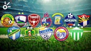 Tabla de posiciones, calendario, resultados y goleadores del torneo apertura 2025 de Guatemala