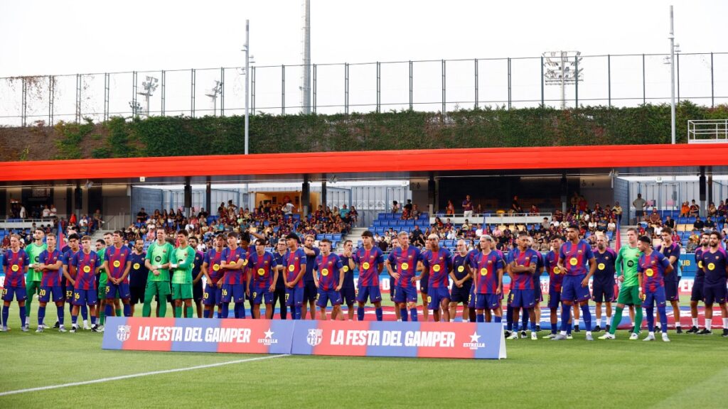 Estadio Johan Cruyff, opción para el Barcelona vs Valencia
