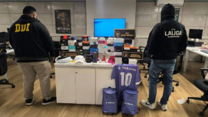 LaLiga lidera operativo en Argentina y desmantela red de piratería con más de 8 millones de usuarios