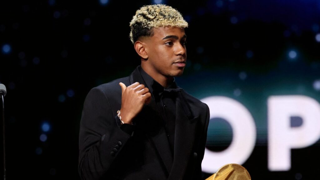 Lamine Yamal publica un mensaje | FRANCK FIFE / AFP