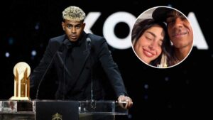 El mensaje de Nicki Nicole luego de que Lamine Yamal se quedó sin el Balón de Oro