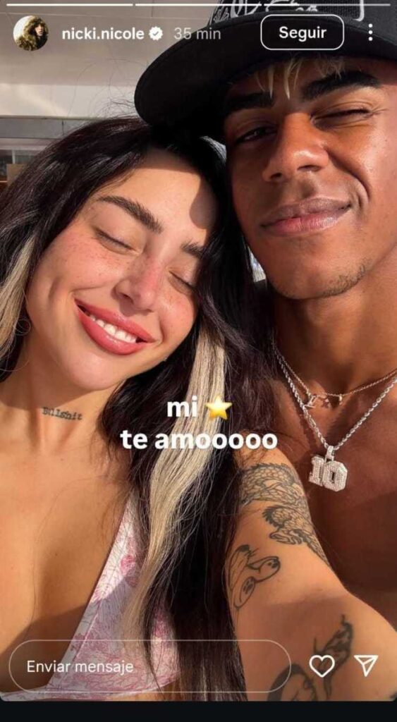 El mensaje de Nicki Nicole tras el Balón de Oro