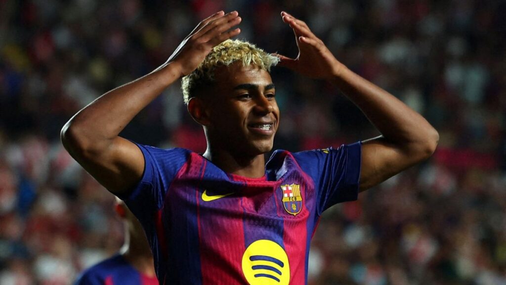 Lamine Yamal quiere el Balón de Oro