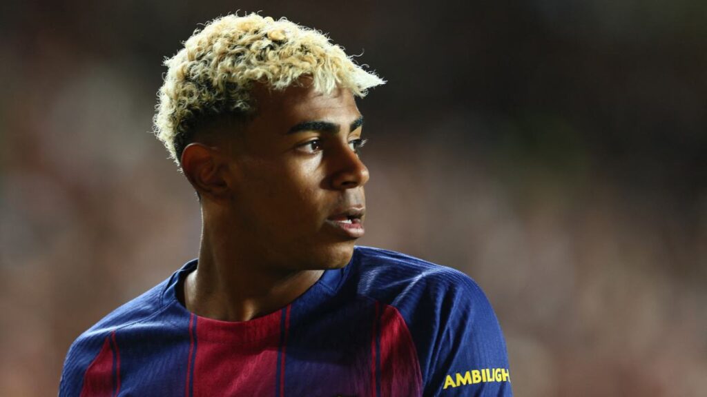 Lamine Yamal se perdería el partido ante el Newcastle y volvería hasta octubre
