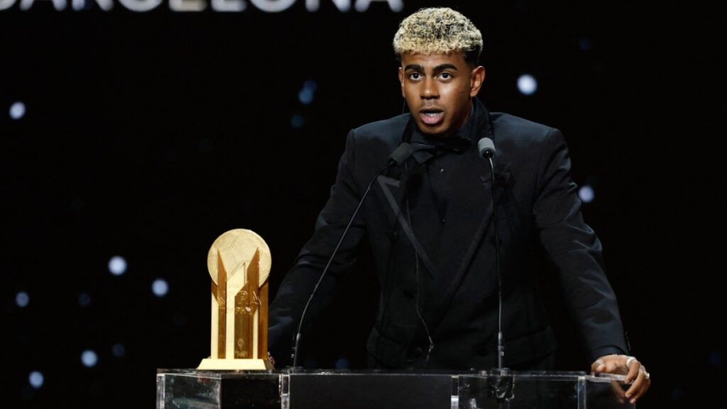 Lamine Yamal en el Balón de Oro 2025