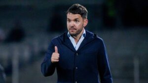 Larcamón lo toma con calma: “Las ambiciones de Cruz Azul son más grandes que un buen inicio”