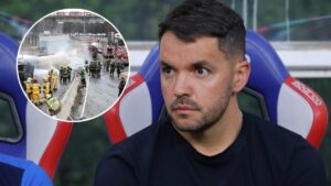 Nicolás Larcamón manda mensaje de solidaridad tras la tragedia en Iztapalapa