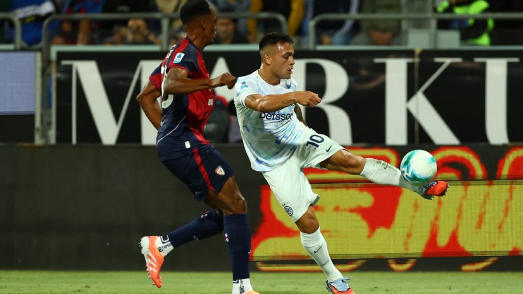 Cagliari vs Inter: El equipo nerazzurri gana por primera vez fuera del Giuseppe Meazza en la temporada 2025-2026