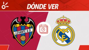 Levante vs Real Madrid, en vivo: horario y dónde ver la jornada 6 de LaLiga 2025