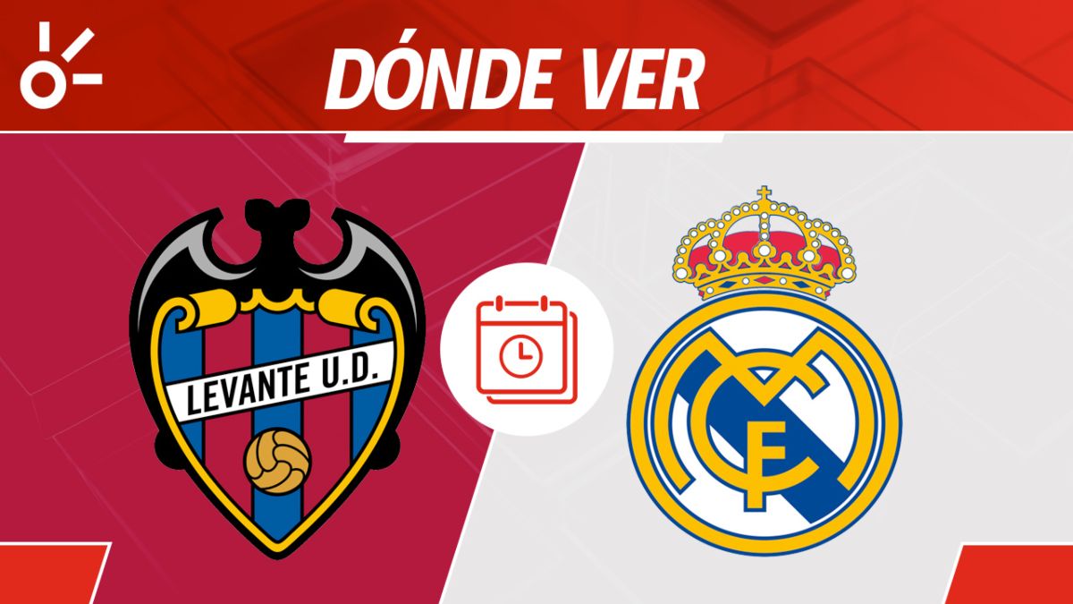 Levante vs Real Madrid, en vivo: horario y dónde ver la jornada 6 de ...