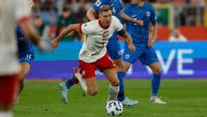 Polonia no titubea ante Finlandia, lo derrota y quiere el liderato del Grupo G
