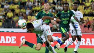 Bucaramanga y Once Caldas se olvidan de los goles en el Américo Montanini