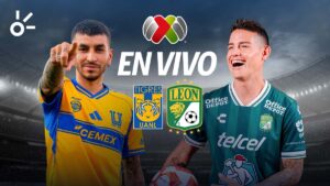 Tigres vs León, en vivo la Liga MX Apertura 2025: resultado y goles de la jornada 8