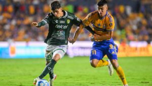 Tigres y León reparten puntos en intenso empate en el Volcán