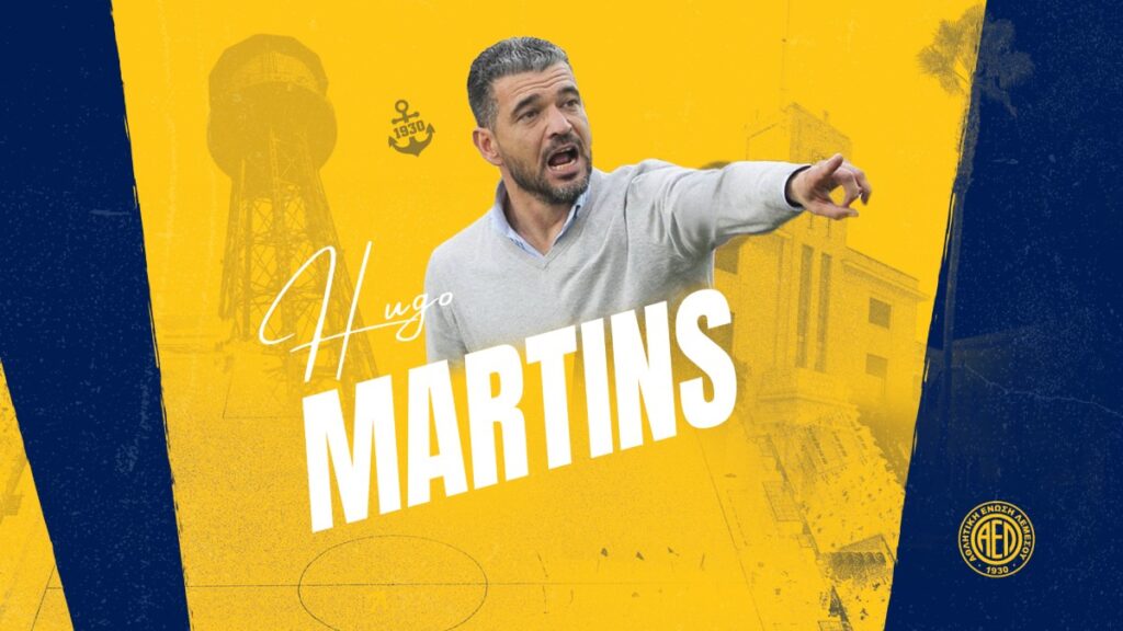 Limassol hace oficial a su nuevo entrenador | @aelfc_official