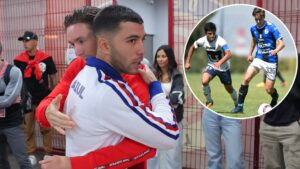 Erik Lira y Marcel Ruiz, enfocados en el Tri y con la mira en el fútbol europeo