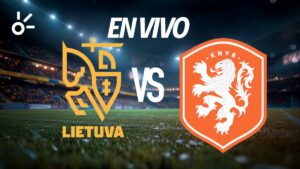 Lituania vs Países Bajos, en vivo: eliminatorias UEFA rumbo al Mundial 2026